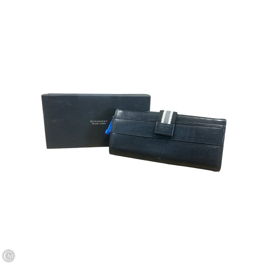 Wallet Luxury Designer By Burberry, Size: Large