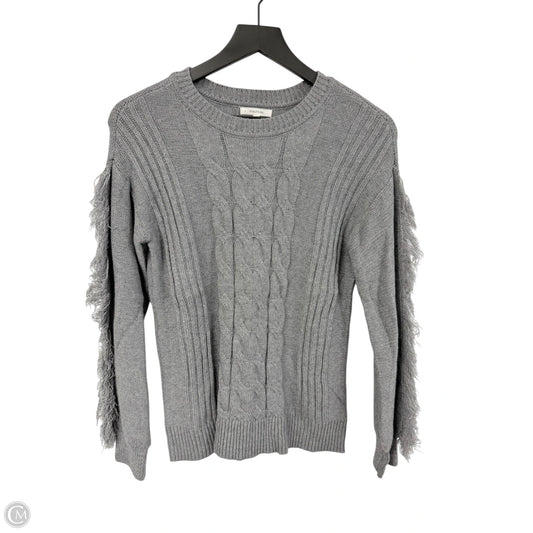 Sweater By Maurices In Grey, Size: Xs