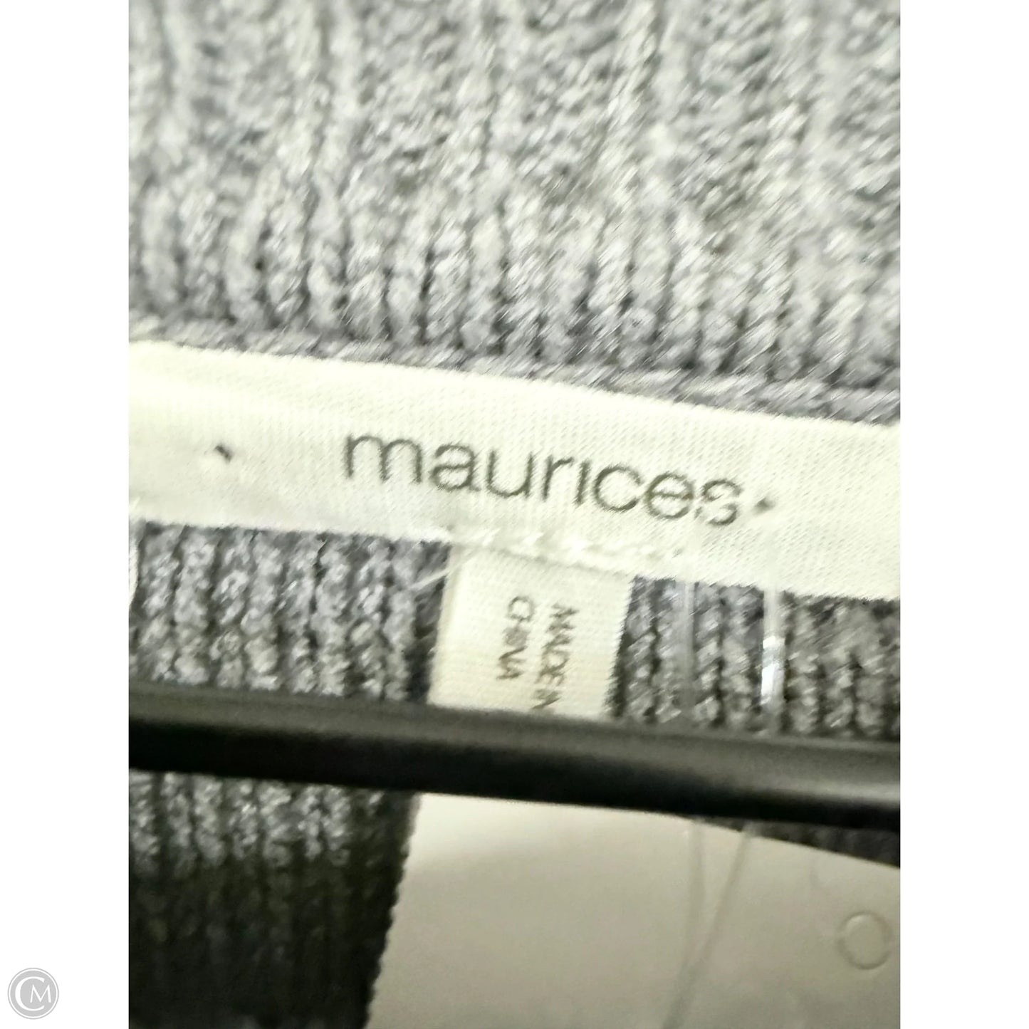 Sweater By Maurices In Grey, Size: Xs