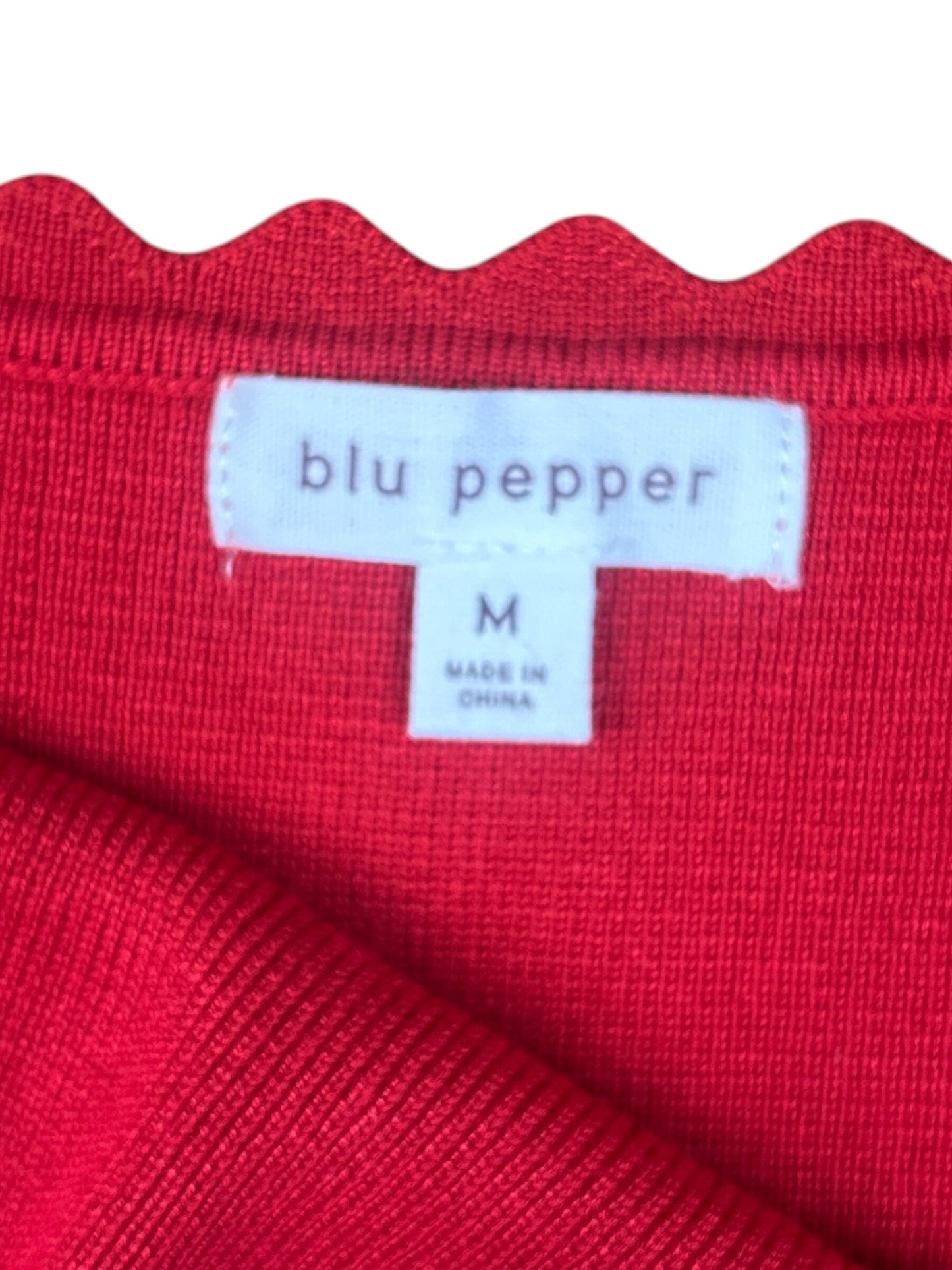 Top Sleeveless By Blu Pepper  Size: M