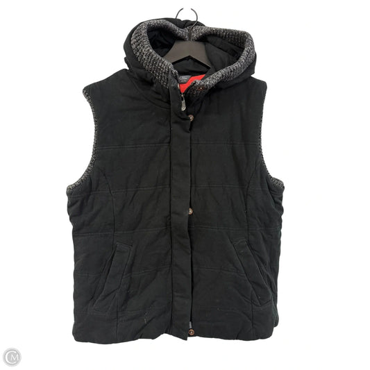 Vest Puffer & Quilted By The North Face In Black, Size: Xl