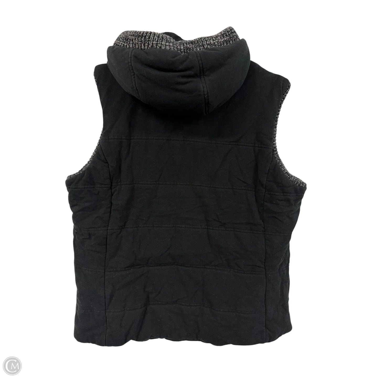 Vest Puffer & Quilted By The North Face In Black, Size: Xl