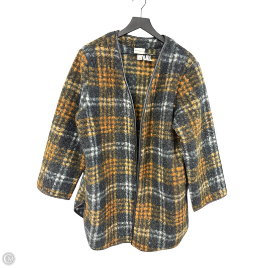 Jacket Other By Ava & Viv In Multi-colored, Size: 1x