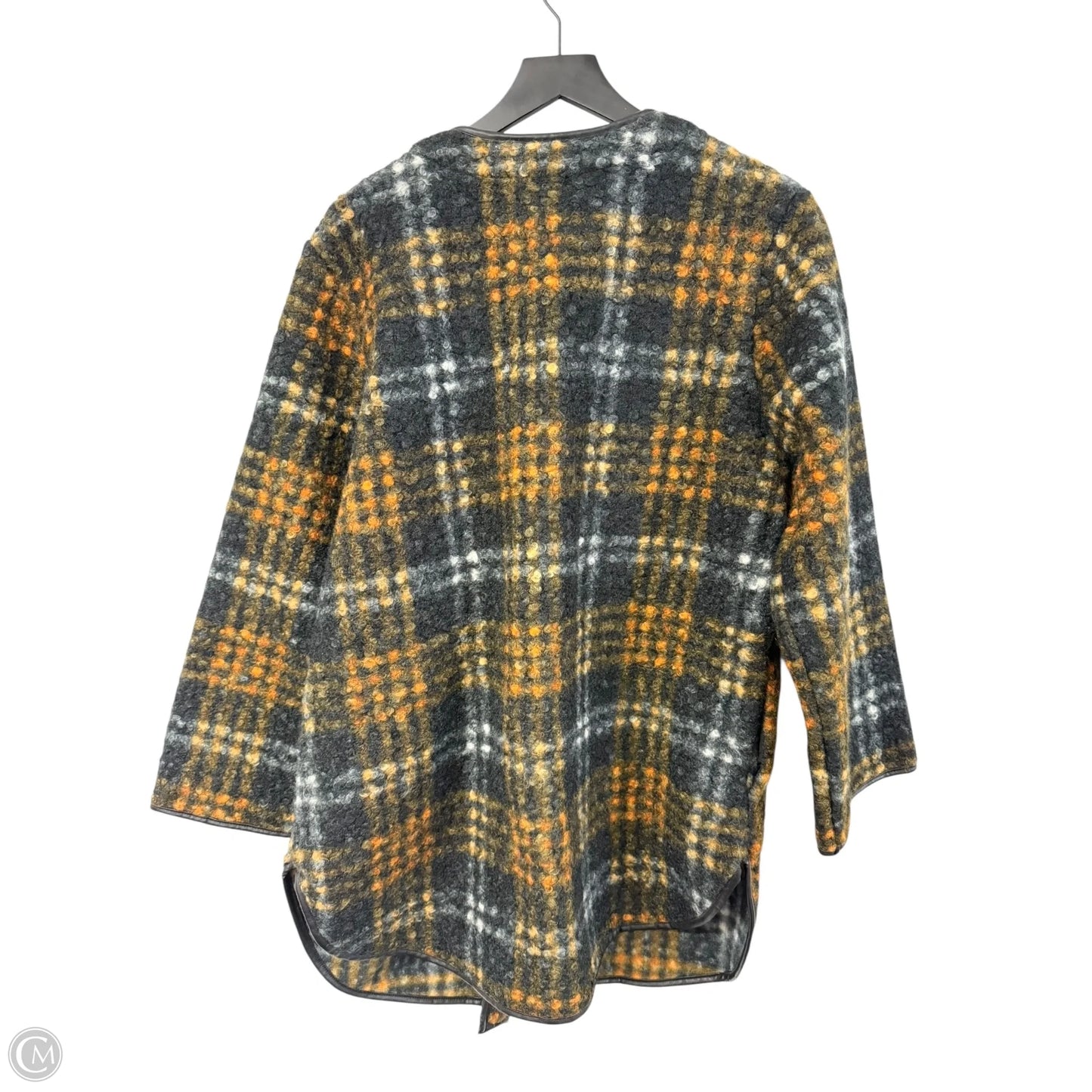 Jacket Other By Ava & Viv In Multi-colored, Size: 1x
