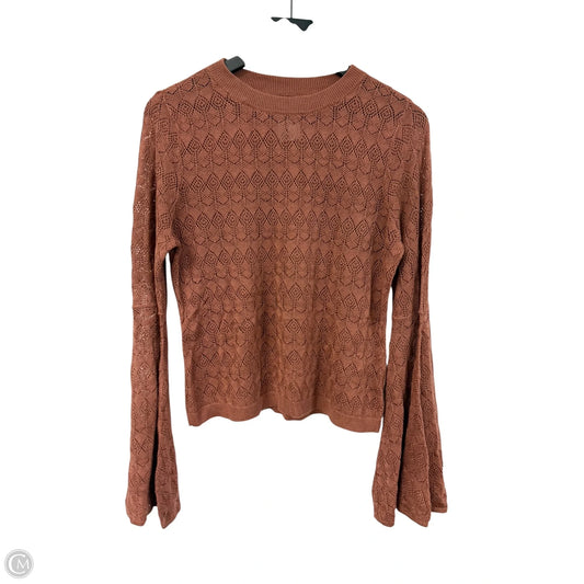 Sweater By Cmc In Brown, Size: Xl