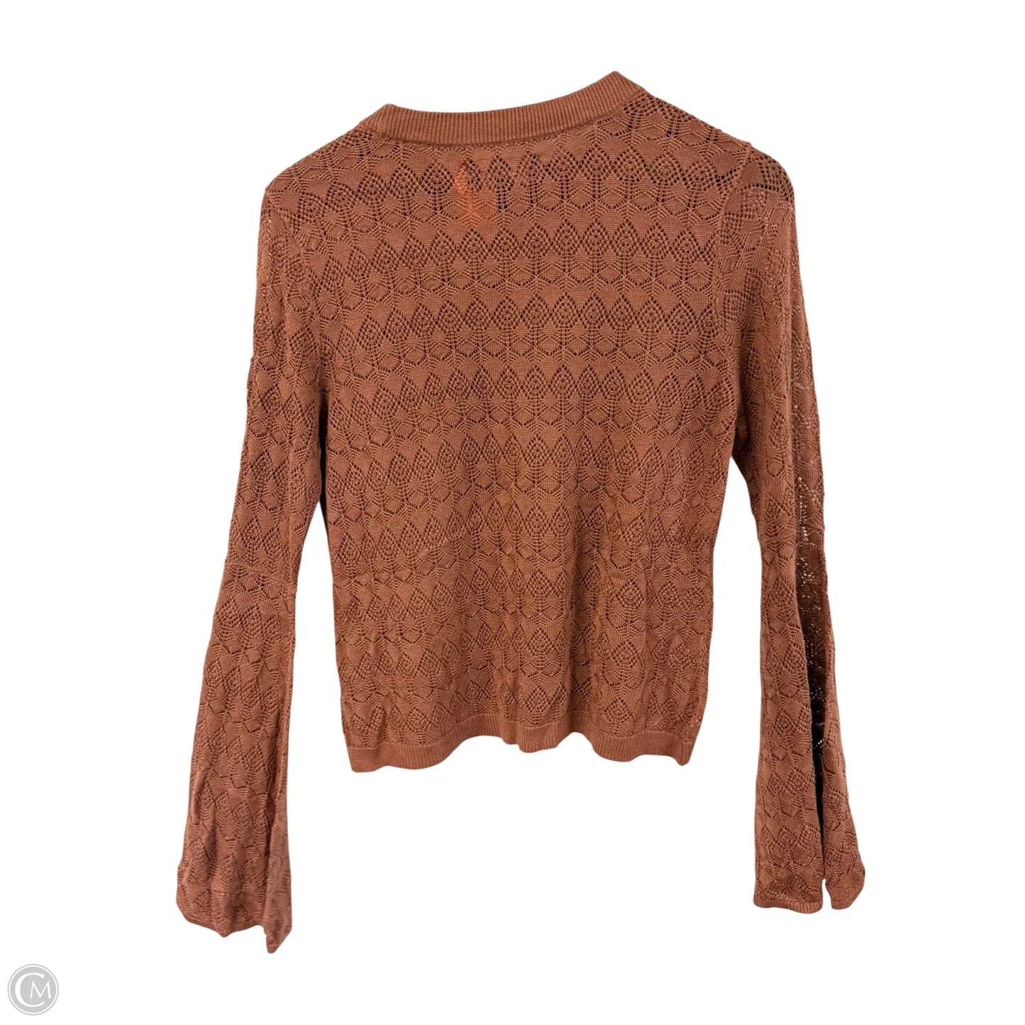 Sweater By Cmc In Brown, Size: Xl