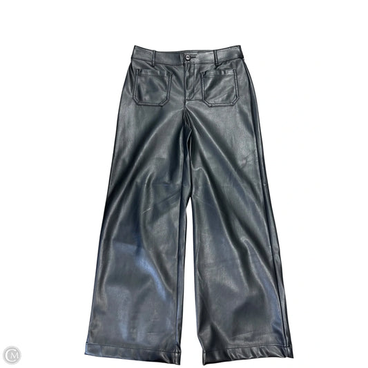 Pants Wide Leg By Loft In Black, Size: 0