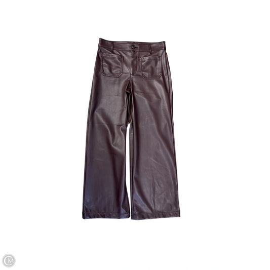 Pants Wide Leg By Loft In Brown, Size: 0