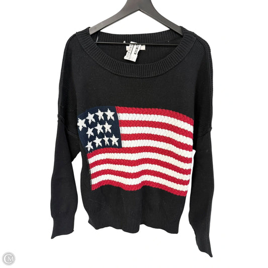 Sweater By Miracle In Black, Size: S