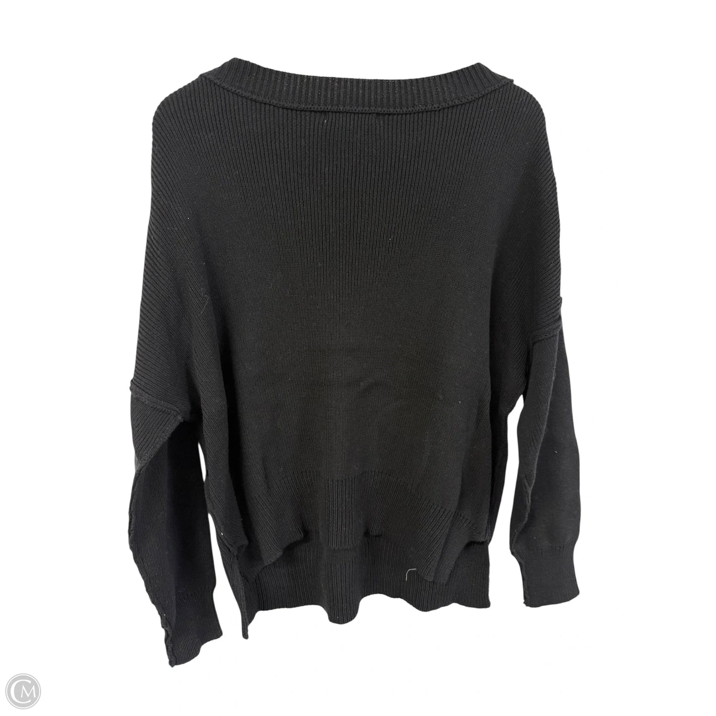Sweater By Miracle In Black, Size: S