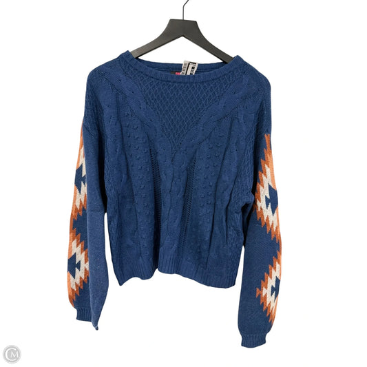Sweater By Cmc In Blue, Size: M