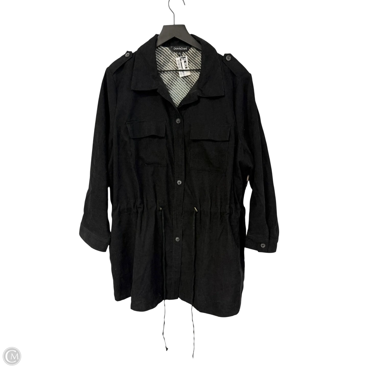 Jacket Other By Davi & Dani In Multi-colored, Size: 1x