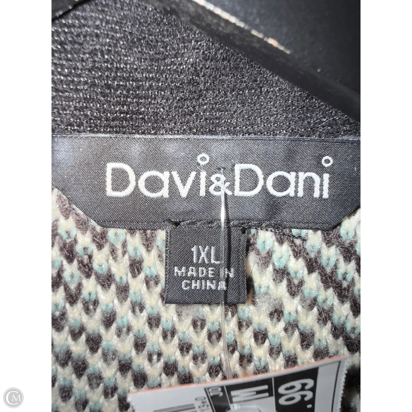 Jacket Other By Davi & Dani In Multi-colored, Size: 1x