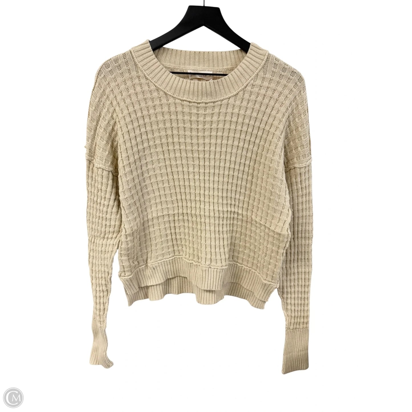 Sweater By By Together In Cream, Size: S