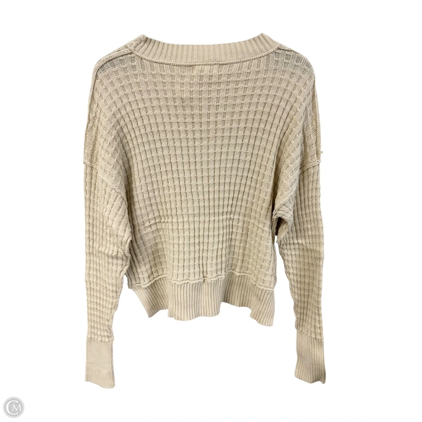 Sweater By By Together In Cream, Size: S