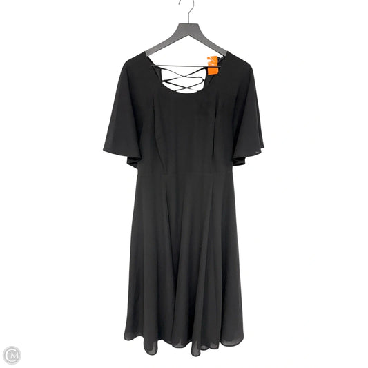 Dress Party Short By Torrid In Black, Size: 14