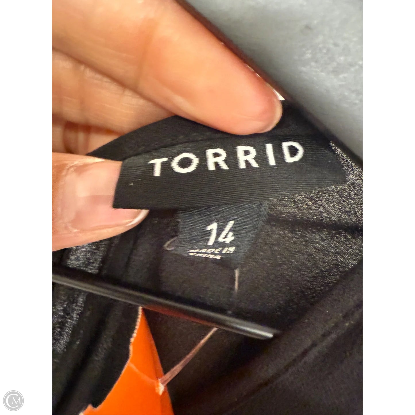 Dress Party Short By Torrid In Black, Size: 14