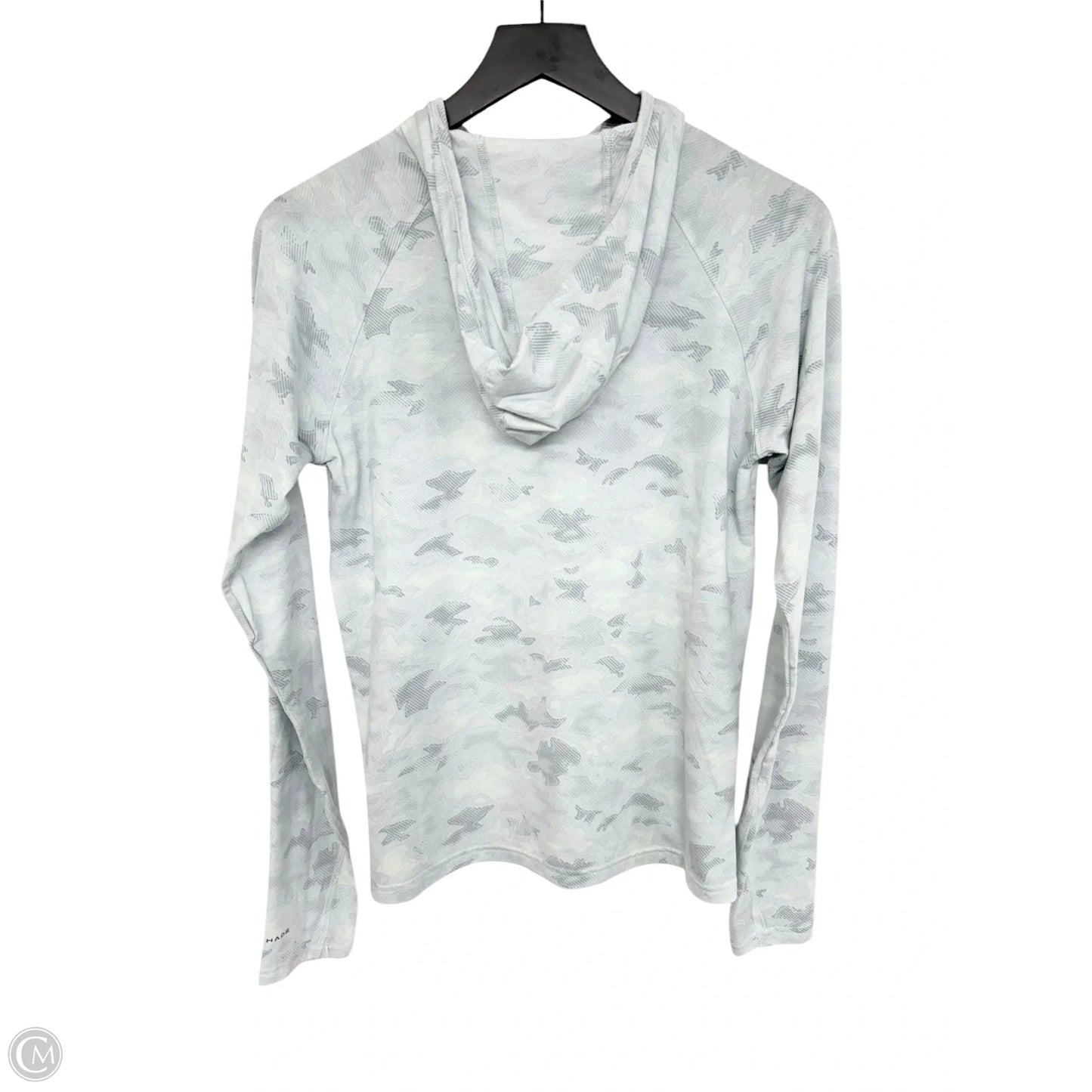 Athletic Top Long Sleeve Hoodie By Columbia In Blue, Size: M