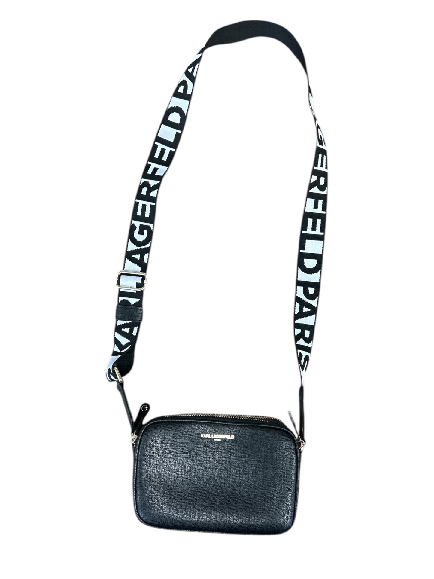 Crossbody Designer By Karl Lagerfeld, Size: Small