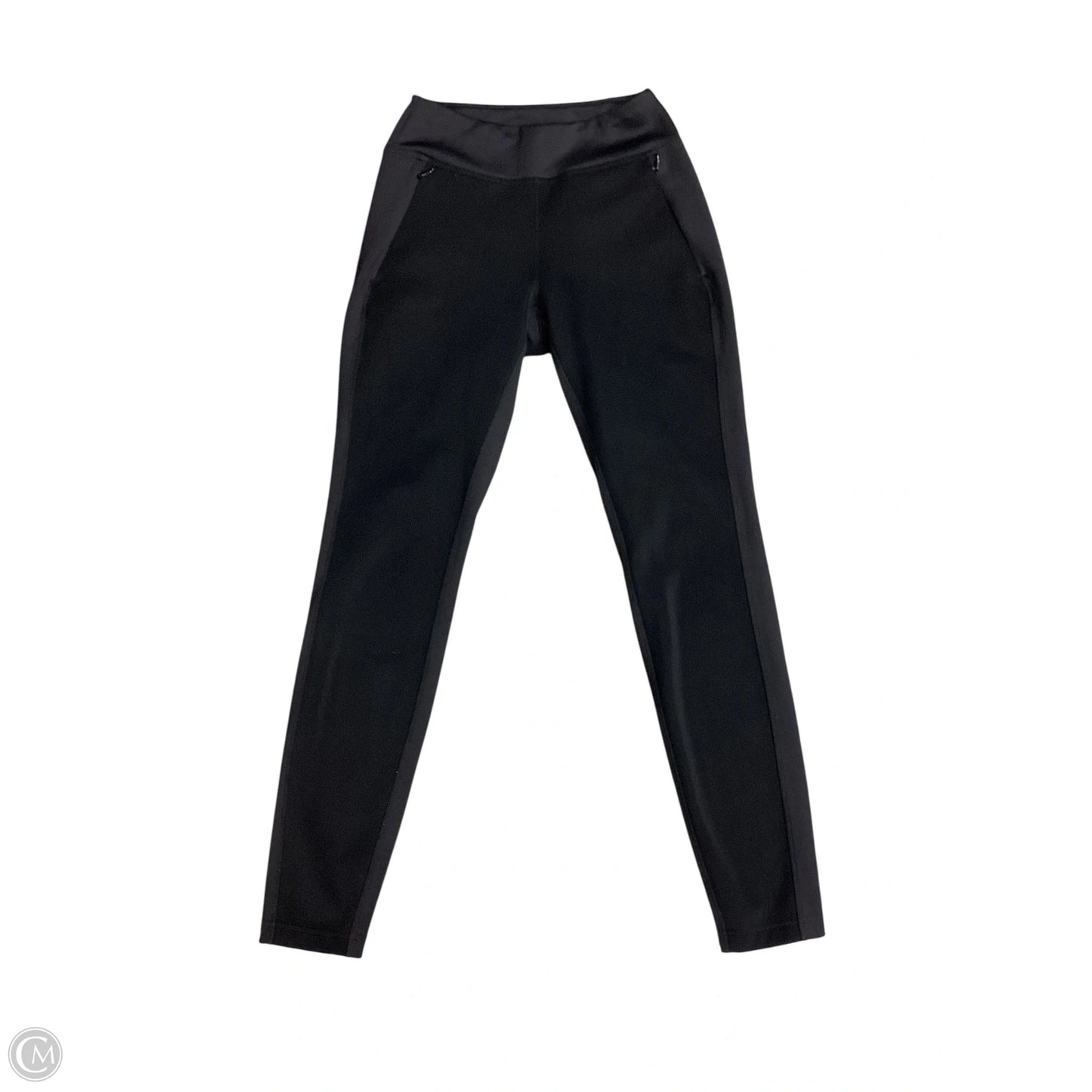 Athletic Leggings By Athleta In Black, Size: 2