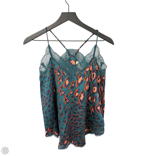 Top Sleeveless By Lovestitch In Multi-colored, Size: S