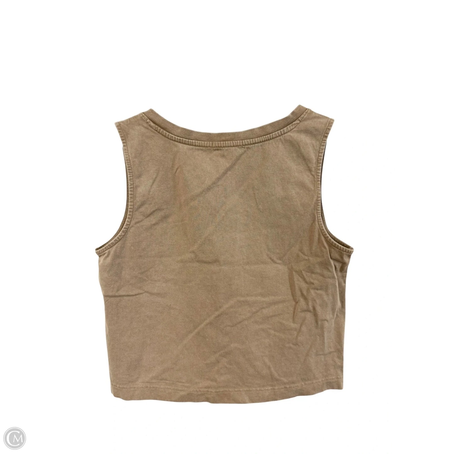 Top Sleeveless By Z Supply In Beige, Size: M