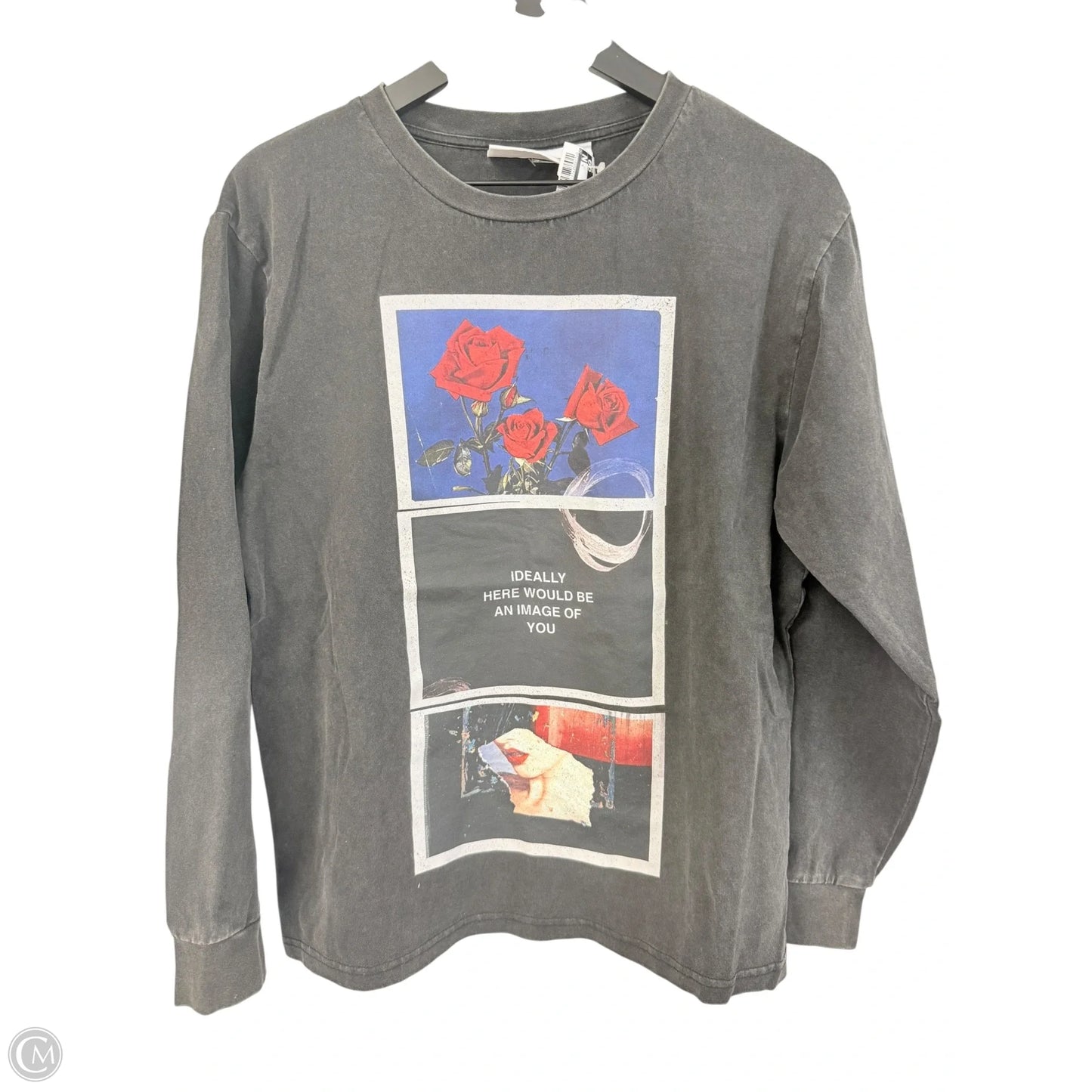 Top Long Sleeve By Clothes Mentor In Black, Size: S