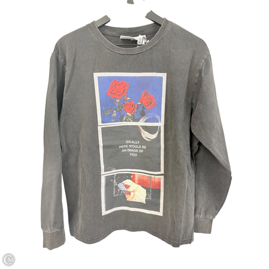 Top Long Sleeve By Clothes Mentor In Black, Size: S