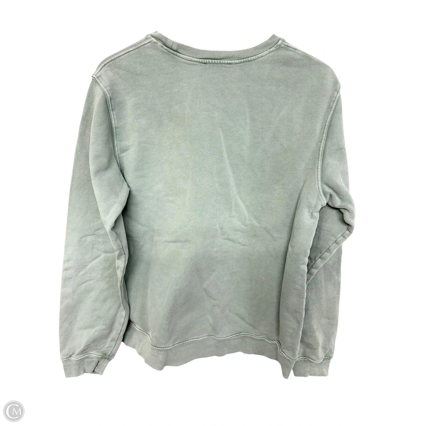 Sweatshirt Crewneck By Cmc In Green, Size: L