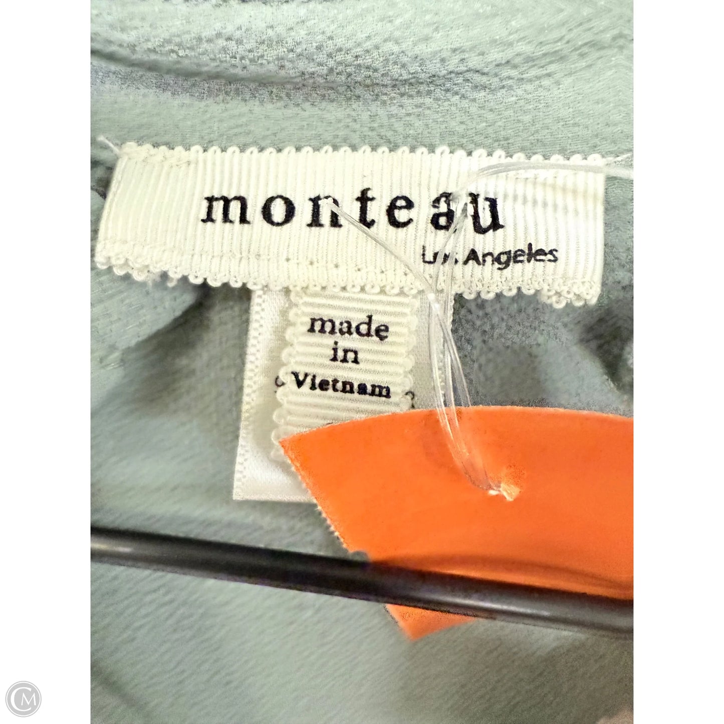 Dress Casual Short By Monteau In Green, Size: S