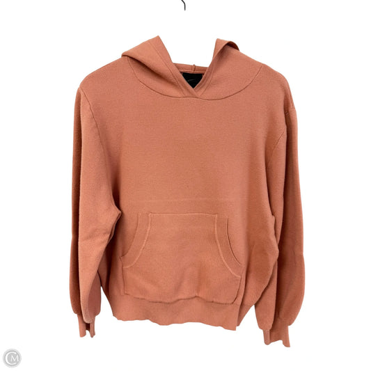 Sweater By Lumiere In Peach, Size: L