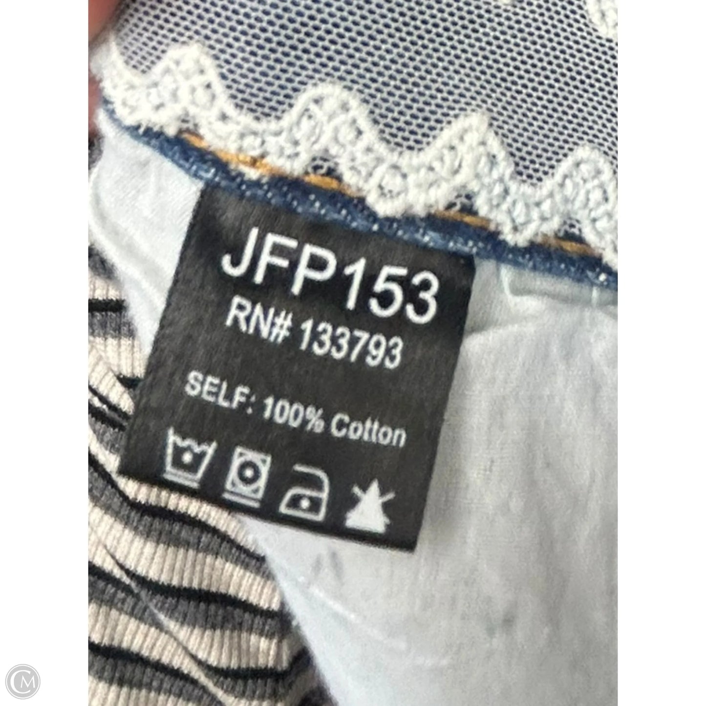 Shorts By Pol In Blue Denim, Size: M