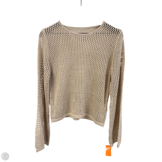 Sweater By Cmf In Tan, Size: S