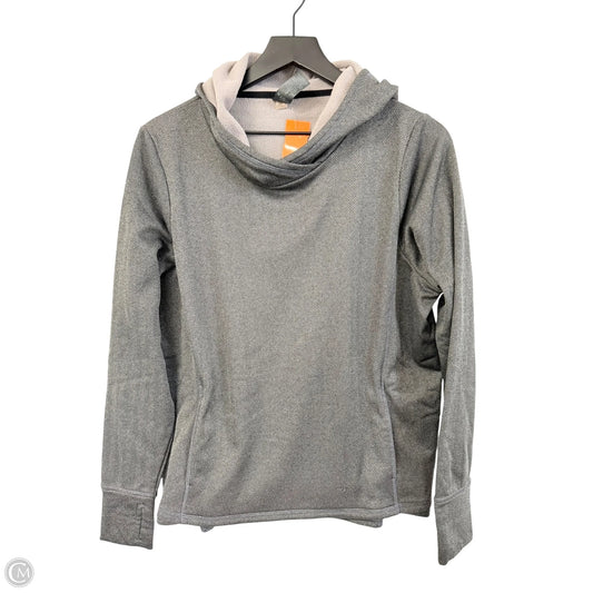 Athletic Sweatshirt Hoodie By C9 By Champion In Grey, Size: L