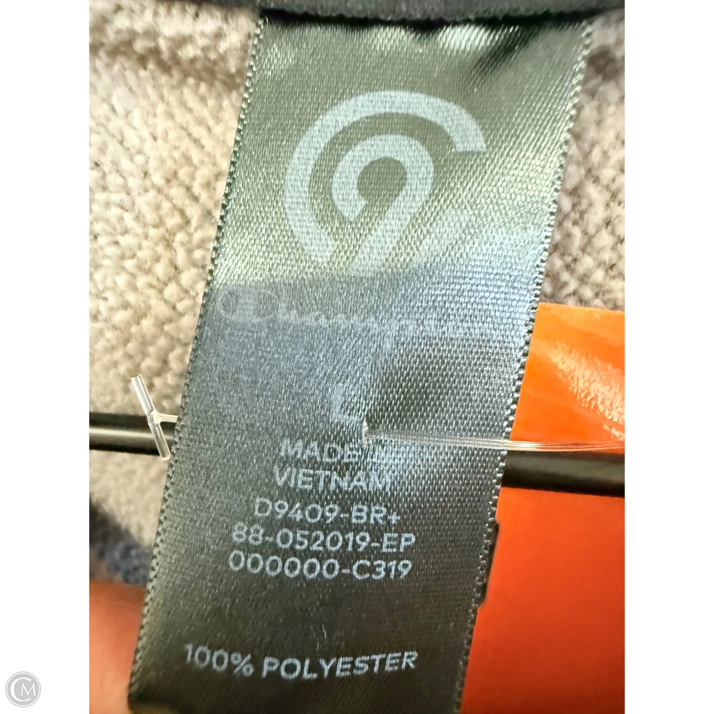 Athletic Sweatshirt Hoodie By C9 By Champion In Grey, Size: L