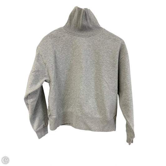 Sweatshirt Crewneck By Calia In Grey, Size: S