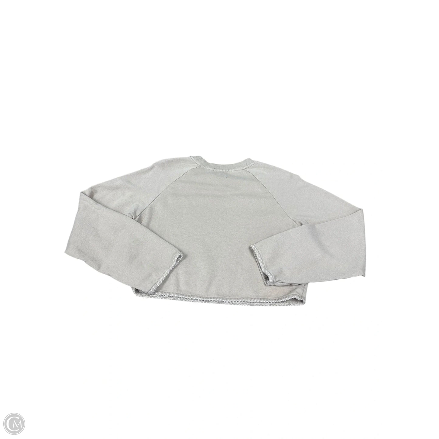 Top Long Sleeve By Z Supply In Beige, Size: s