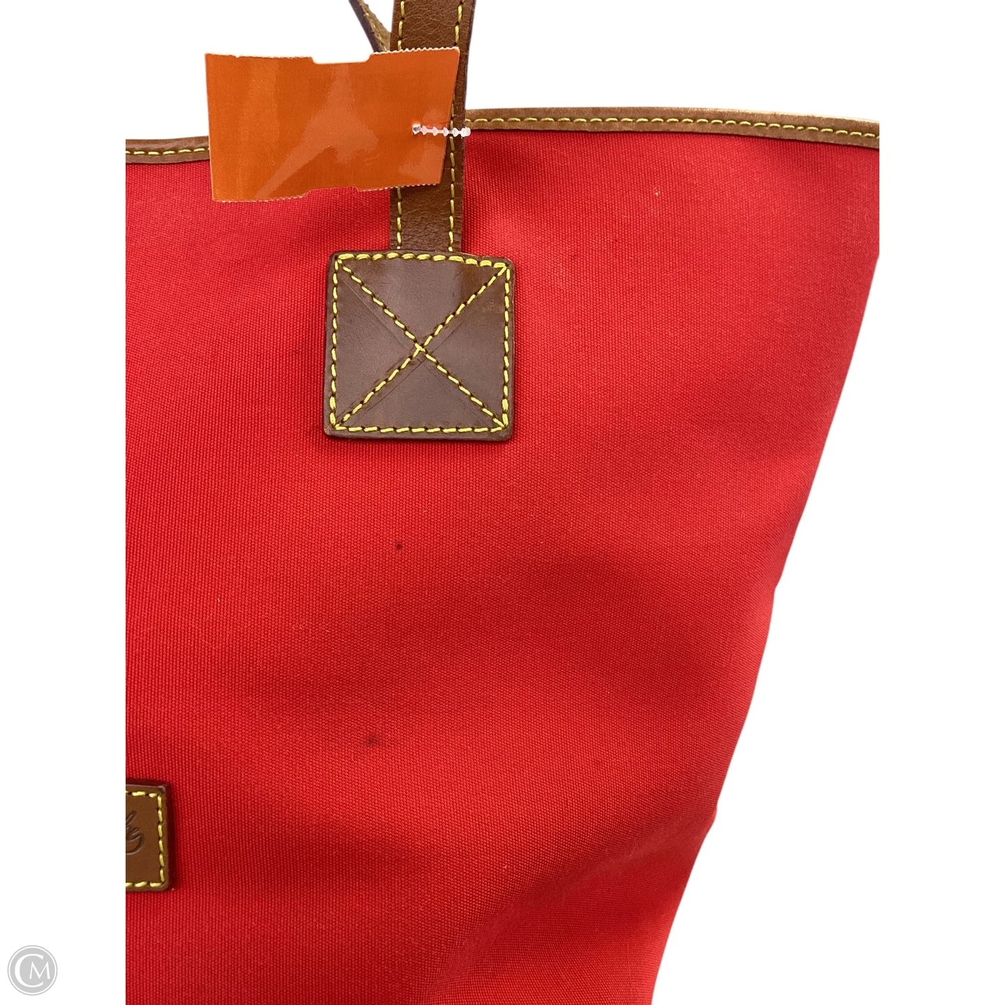 Tote Designer By Dooney And Bourke, Size: Large