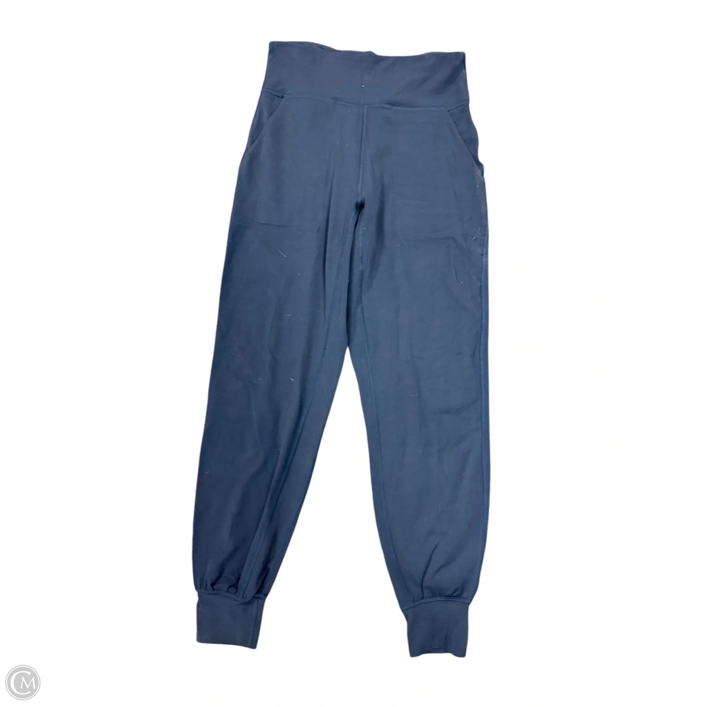 Athletic Pants By Lululemon In Navy, Size: 6