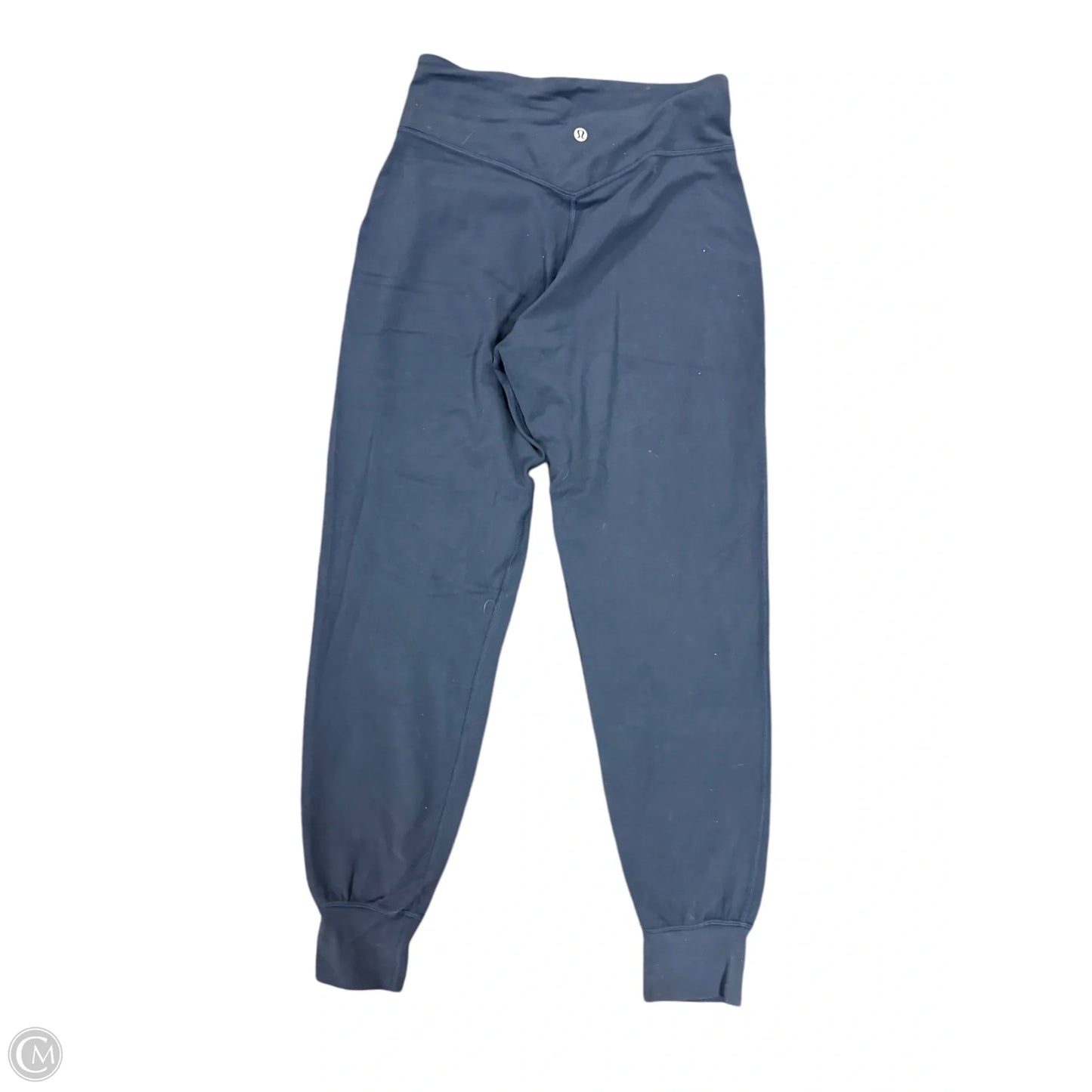 Athletic Pants By Lululemon In Navy, Size: 6