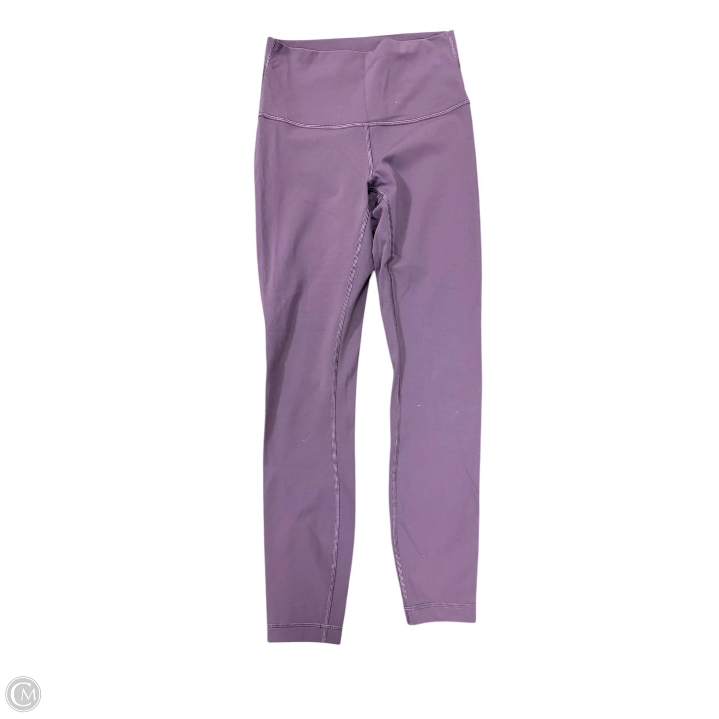 Athletic Leggings By Lululemon In Purple, Size: 4