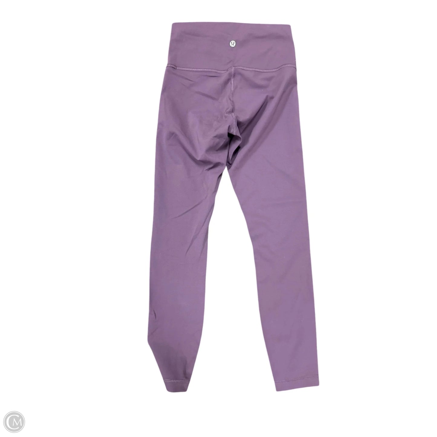 Athletic Leggings By Lululemon In Purple, Size: 4