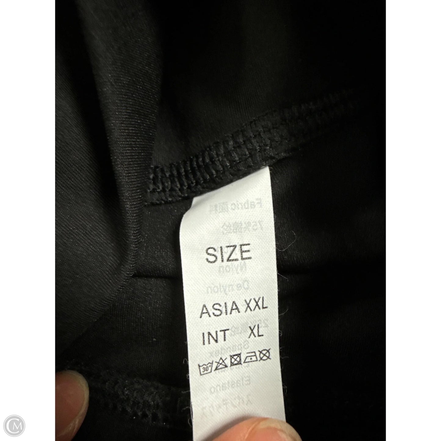 Athletic Pants By Cmf In Black, Size: Xl