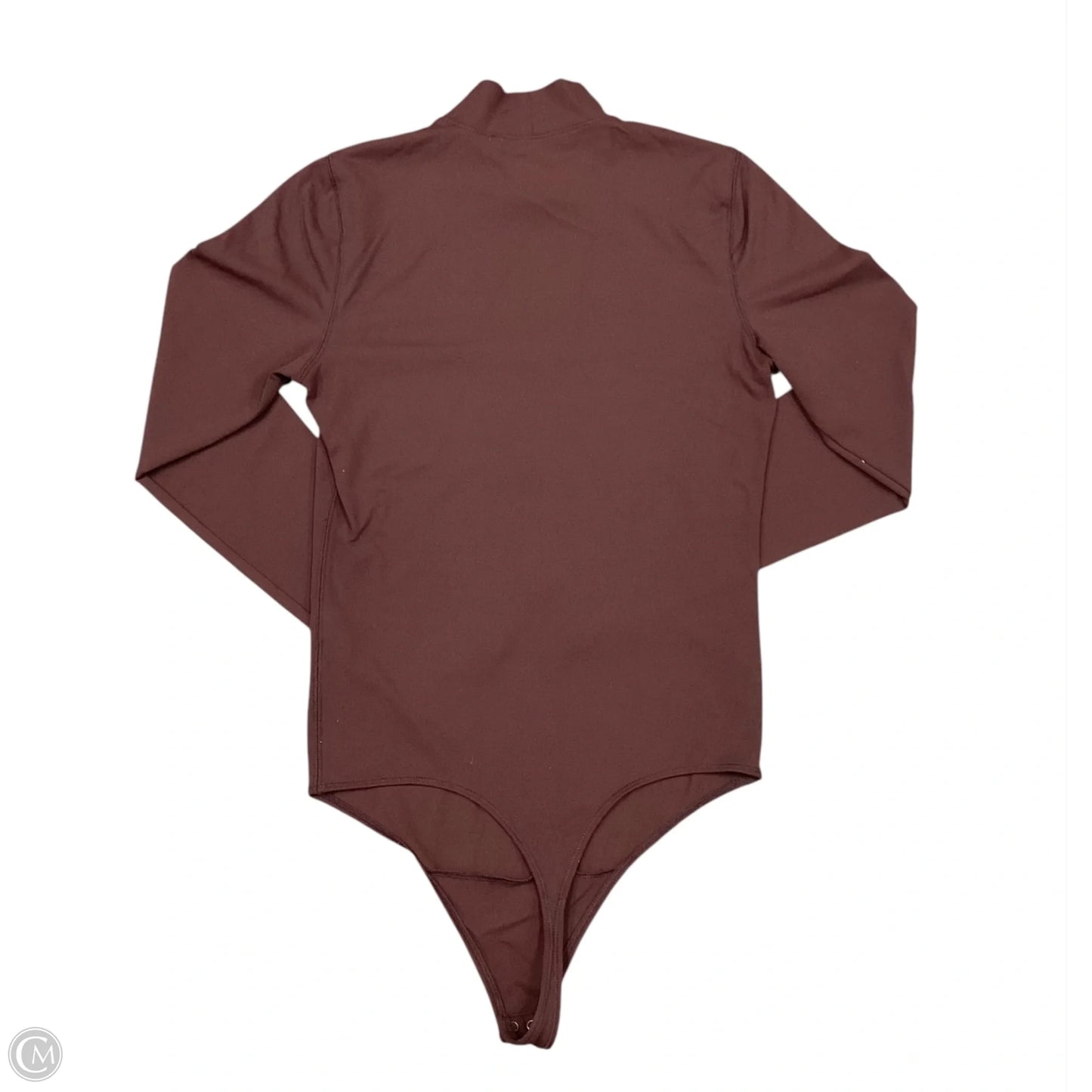 Bodysuit By Abercrombie And Fitch In Brown, Size: M