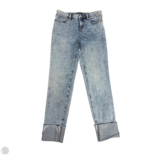 Jeans Boyfriend By Banana Republic In Blue Denim, Size: 2