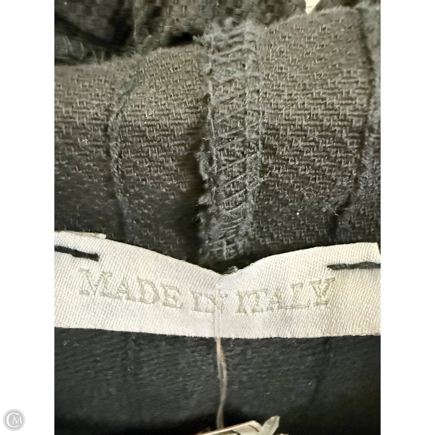 Sweatshirt Hoodie By Clothes Mentor In Black, Size: S