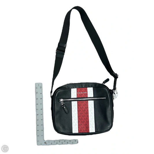 Crossbody Designer By Michael Kors, Size: Medium