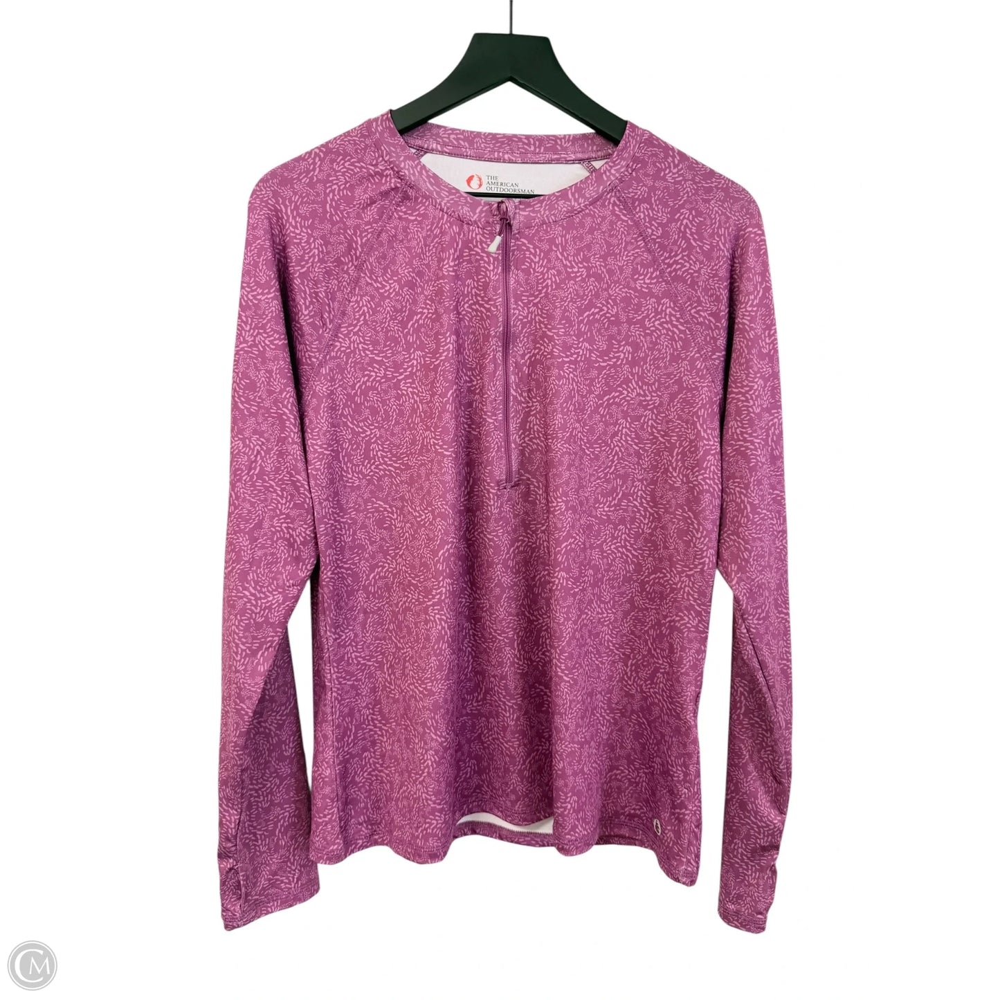 Athletic Top Long Sleeve Crewneck By Clothes Mentor In Purple, Size: Xl
