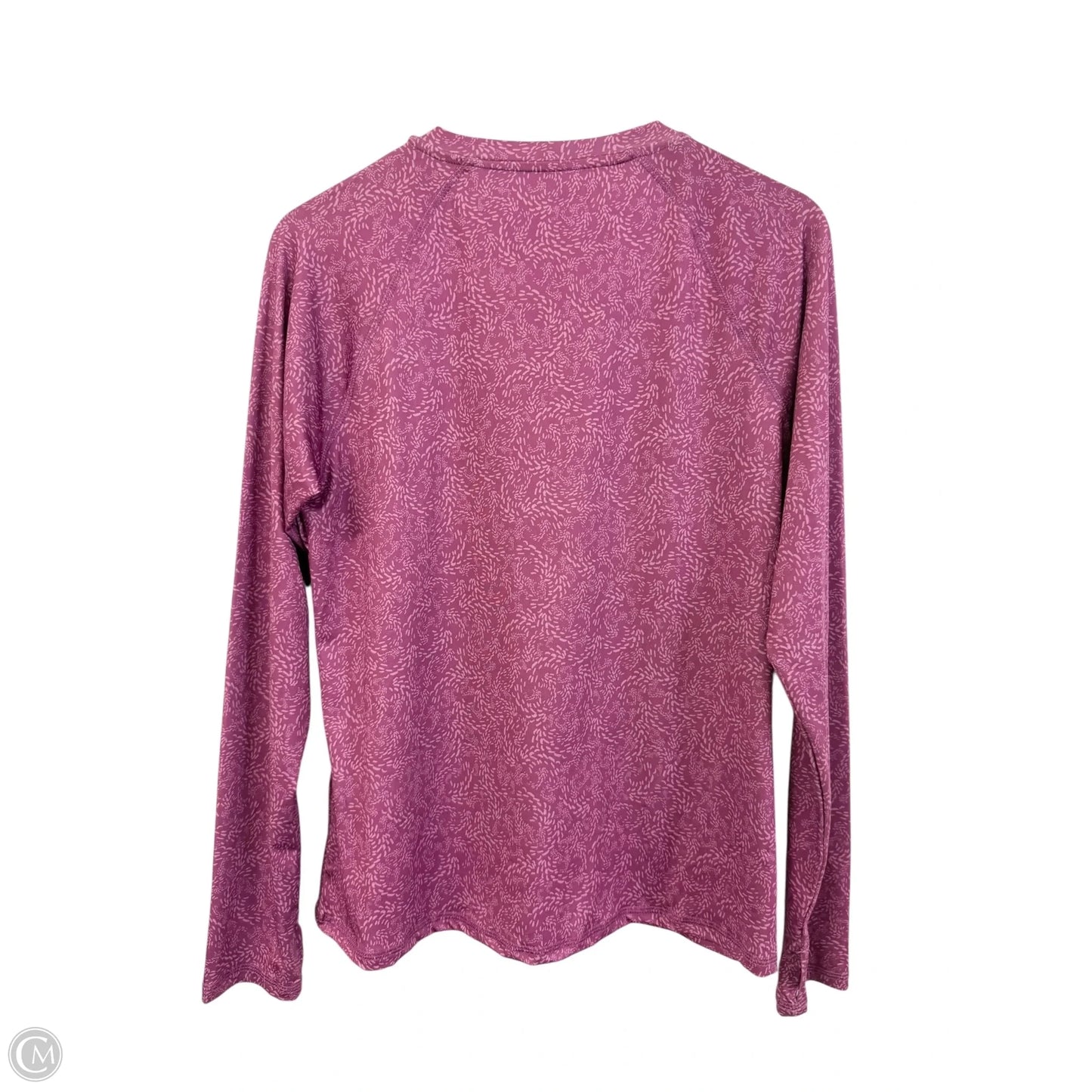 Athletic Top Long Sleeve Crewneck By Clothes Mentor In Purple, Size: Xl