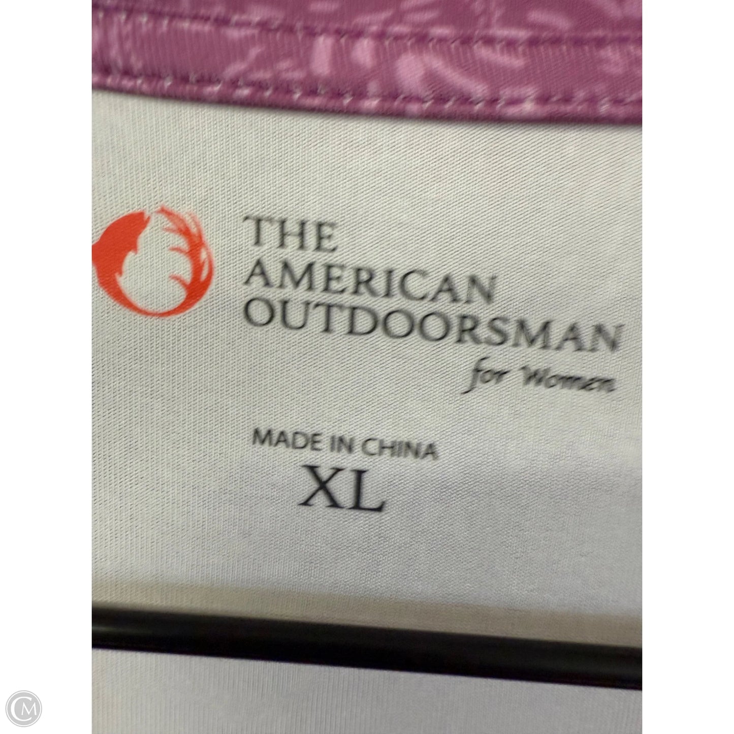 Athletic Top Long Sleeve Crewneck By Clothes Mentor In Purple, Size: Xl